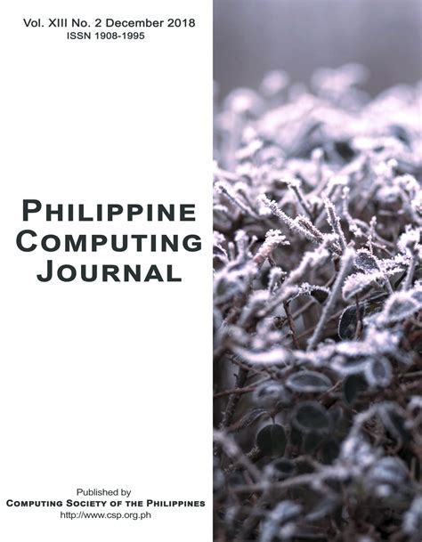Archives Philippine Computing Journal
