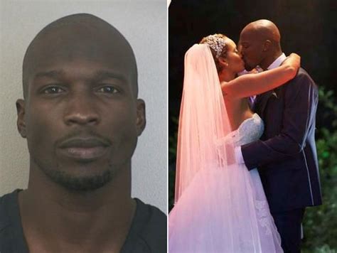 Dolphins Chad Johnson Posts Bail Charged With Head Butting Vh1 Reality Star Evelyn Lozada