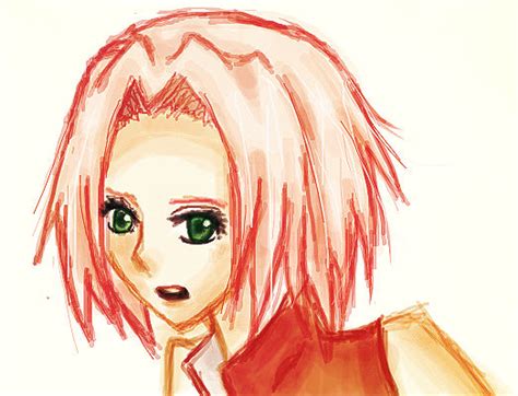 Angry Sakura By Lilclone Riku On Deviantart