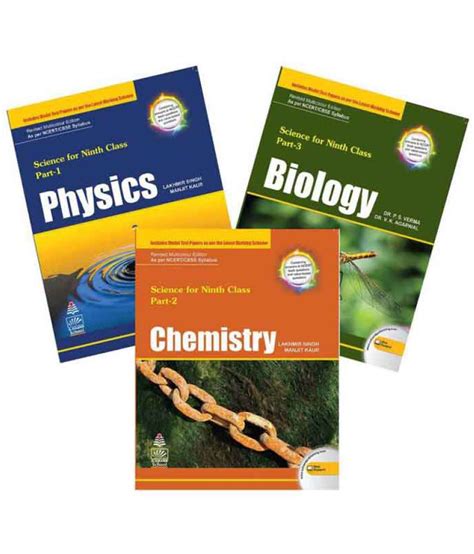 Science For Class 9 Combo Physics Chemistry Biology Cbse For 2018