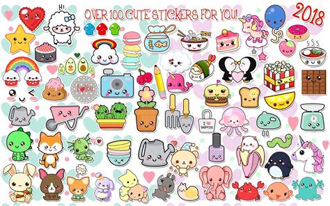 Kawaii Cute Wallpapers Desktop Background Stickers Kawaii 1440x900
