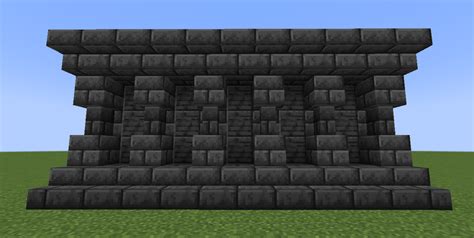 I Made A Cool Wall Design Minecraft