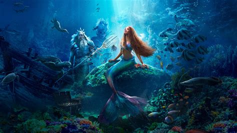 the little mermaid 2023 backdrops — the movie database tmdb