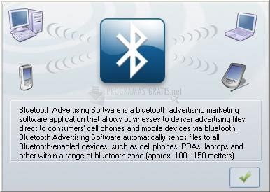 Los drivers para windows de dispositivo bluetooth se obtuvieron de los sitios web oficiales de los fabricantes y otras fuentes de confianza. 🔳 Bajar Bluetooth Advertising software 1.3.3 en español