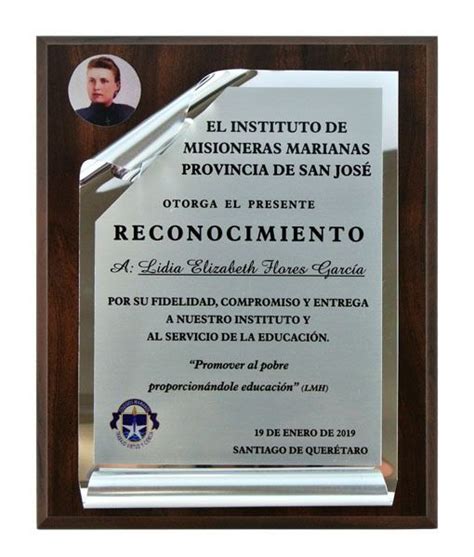 Reconocimiento Pergamino Personalizable Con Placa Sublimada Placas De