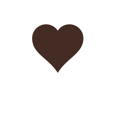 Brown Heart SVG Clip arts download - Download Clip Art, PNG Icon Arts png image