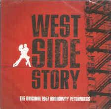 West Side Story The Original Broadway Recording Cd Discogs