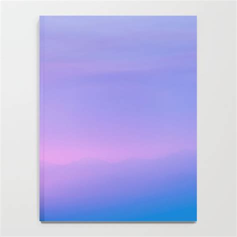 Purple Sunset Notebook Purple Sunset Sunset Sky Canvas Paintings
