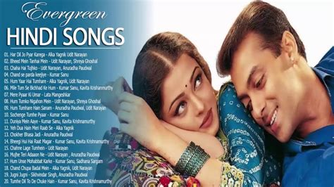 ROMANTIC HEART SONGS Best Of Bollywood Old Hindi Songs EVERGREEN HITS Udit Narayan ALKA