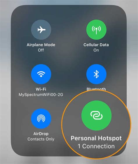 Cómo solucionar problemas de Hotspot personal en el iOS 13 universoclick
