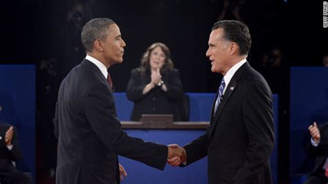 Obama Gets The Edge Over Romney In A Bruising Debate