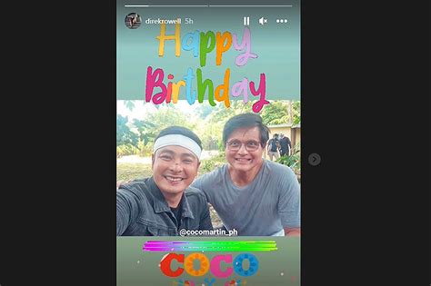 Probinsyano Cast Greets Coco Martin On His Birthday ABS CBN News