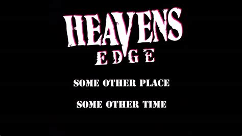 Heavens Edge Some Other Place Some Other Time Full Album 1998