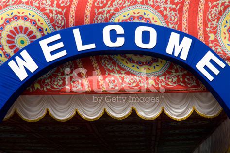 All Welcome Sign Or Banner Stock Photo Royalty Free Freeimages