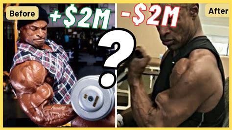 What Happened To Ronnie Coleman Did He Just Lose It All Youtube