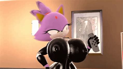 Rule D Animated Anthro Blaze The Cat Breast Expansion Breasts Cat Hot Sex Picture