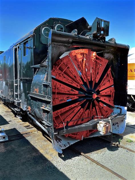 Southern Pacific Mw 208 Rotary Snow Plow Photograph By Backcountry