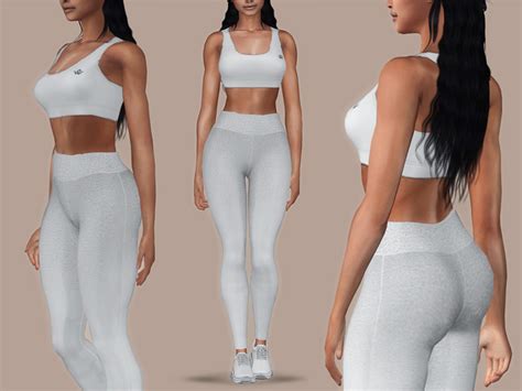 Athletic Body Preset The Sims 4 Catalog