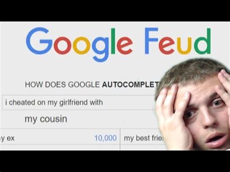 But some time in 2020 all communication stopped, before her friends released the videos this week amid fears for 8 shares bitter family feud brewing between larry king's widow and his children. Google Feud Answers I Love My - I love my... - Google Feud ...