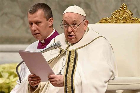 Pasqua 2024 Ora è Ufficiale Lannuncio Di Papa Francesco