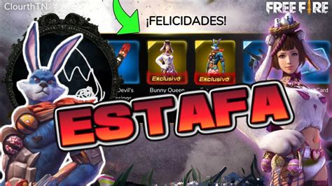 4.5 out of 5 stars 1,825. *¡ESTAFA!* CONEJO GUERRERO y REINA CONEJA FREE FIRE ...