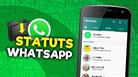 Comment Enregistrer Un Statut Whatsapp Photo And Vidéo Whatsapp