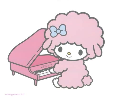 My Melody Kuromi My Sweet Piano Hello Kitty Wallpaper