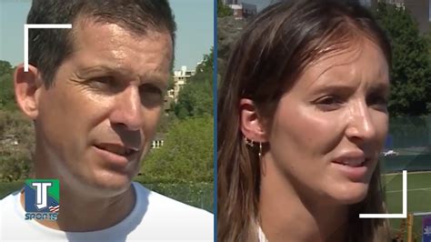 Exclusive Tim Henman And Laura Robson Discuss Andy Murrays 2012 Us Open Title Youtube