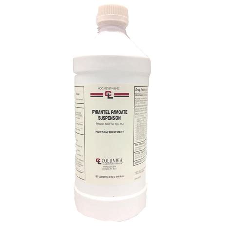In dogs and cats, pyrantel is used for common gi nematodes, except whipworms. Pyrantel Pamoate Suspension 32oz. | All Veterinary Supply