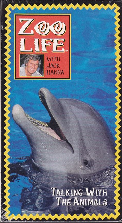 Zoo Life With Jack Hanna Talking With The Animals Vhs
