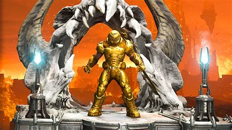Doom Eternal Gold Armor How To Get Gold Skin Gamerevolution