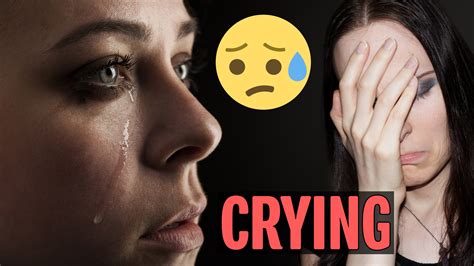 Importance Of Crying How To Let Go Of Emotions Through Crying
