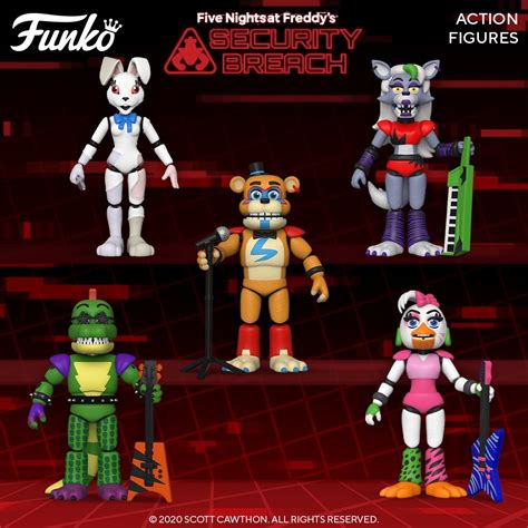 Action Figures Accessories Toys Hobbies Five Nights At Freddy S