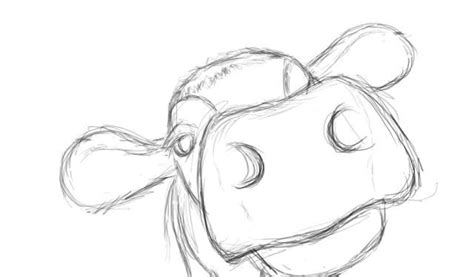 How To Draw A Easy Cow Face All About Cow Photos