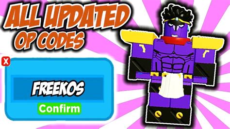 All New Secret Op Codes 🎉 Roblox Jojo Chains Of Fate 2 Codes 🎉 Youtube