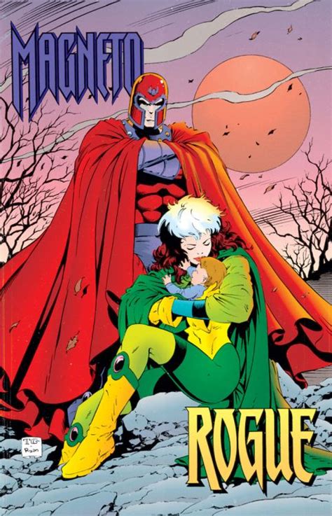 Magneto And Rogue Tom Grummett And Matthew Ryan Comics Superhero Comic