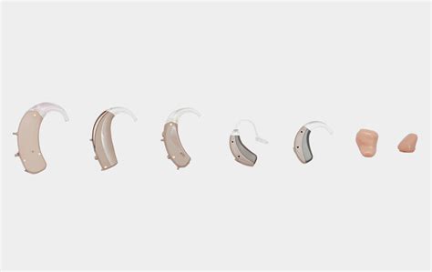 3 Main Types Of Hearing Aid Styles San Francisco Hearing Center