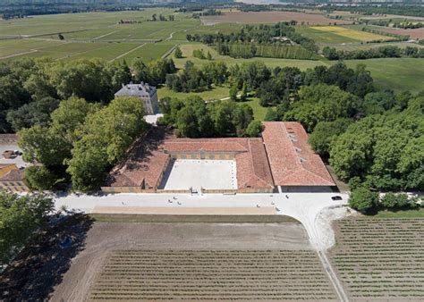 Foster Partners Adds A Winery To The Chateau Margaux Estate