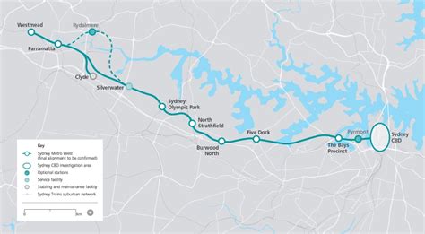 Sydney Metro West Update The Government Goes For Speed Over Coverage