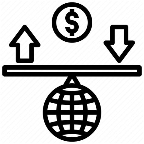 Trade Economic Currency Balance Exchange Icon Download On Iconfinder