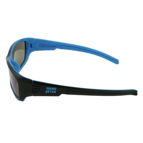 Boys Sport Polarized Sunglasses Daytona Blue Hang Ten Kids Sunglasses