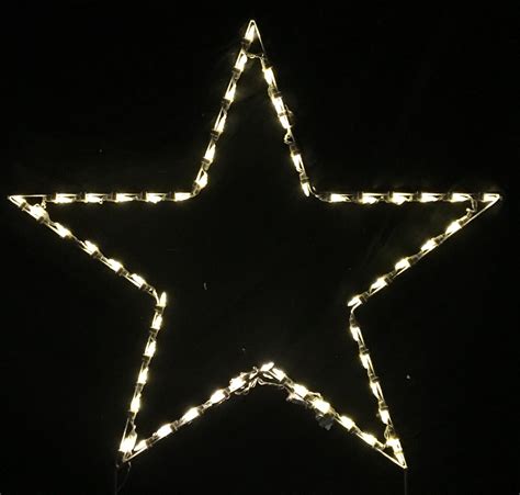 Led Outdoor Christmas Decorations Lighted Star Decorations Star