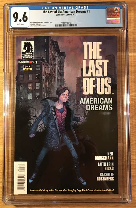 Comics The Last Of Us American Dreams Modern Age 1992 Now