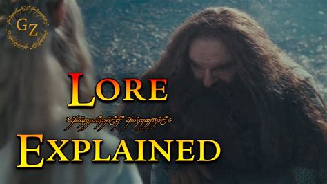 The Significance Behind Galadriels T To Gimli Lord Of The Rings