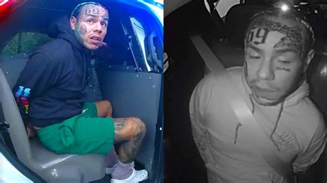 Viral Bodycam Footage Shows 6ix9ine Arrest After Failing To Attend