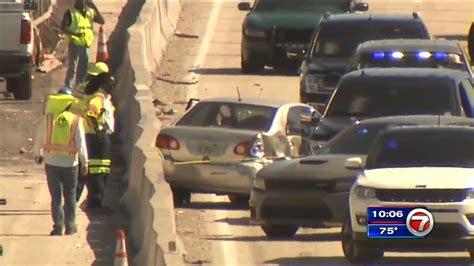 Driver Leads Police On Chase Out Of Miami Dade Into Palm Beach County Wsvn News Miami News