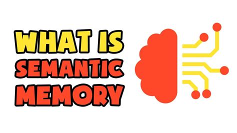 What Is Semantic Memory Explained In 2 Min Youtube
