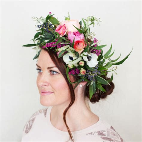 How To Make A Flower Crown Sunset Magazine