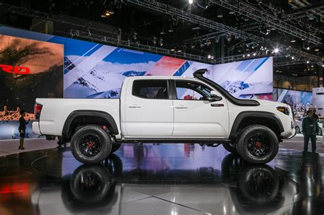 Toyota Trd Pro Lineup Gets Foxy For 2019 Automobile Magazine