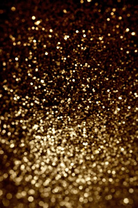 Abstract Background Of Diffuse Gold Glitter Free Backgrounds And Textures